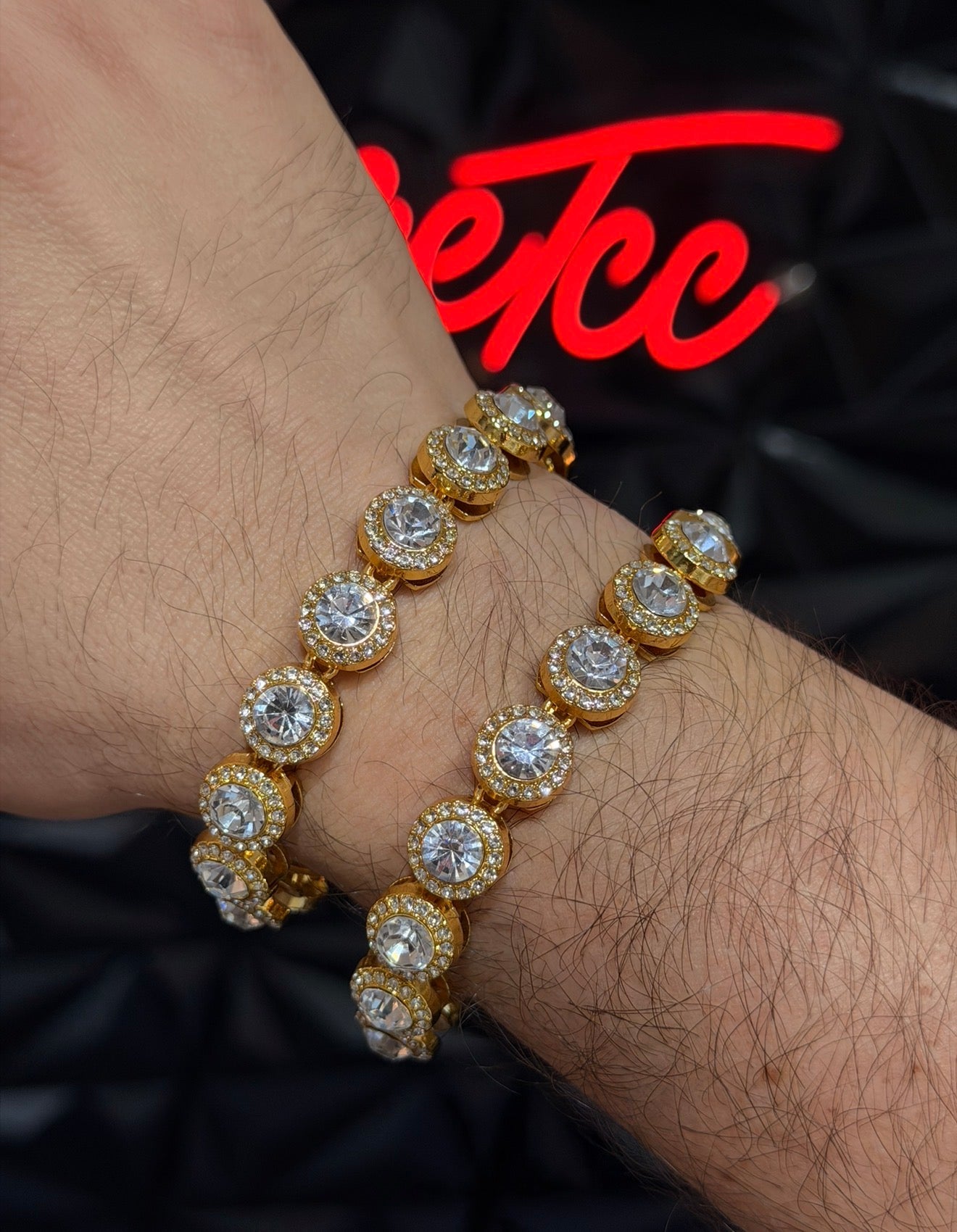 Pulso Iced Redondo 10mm y 21cm