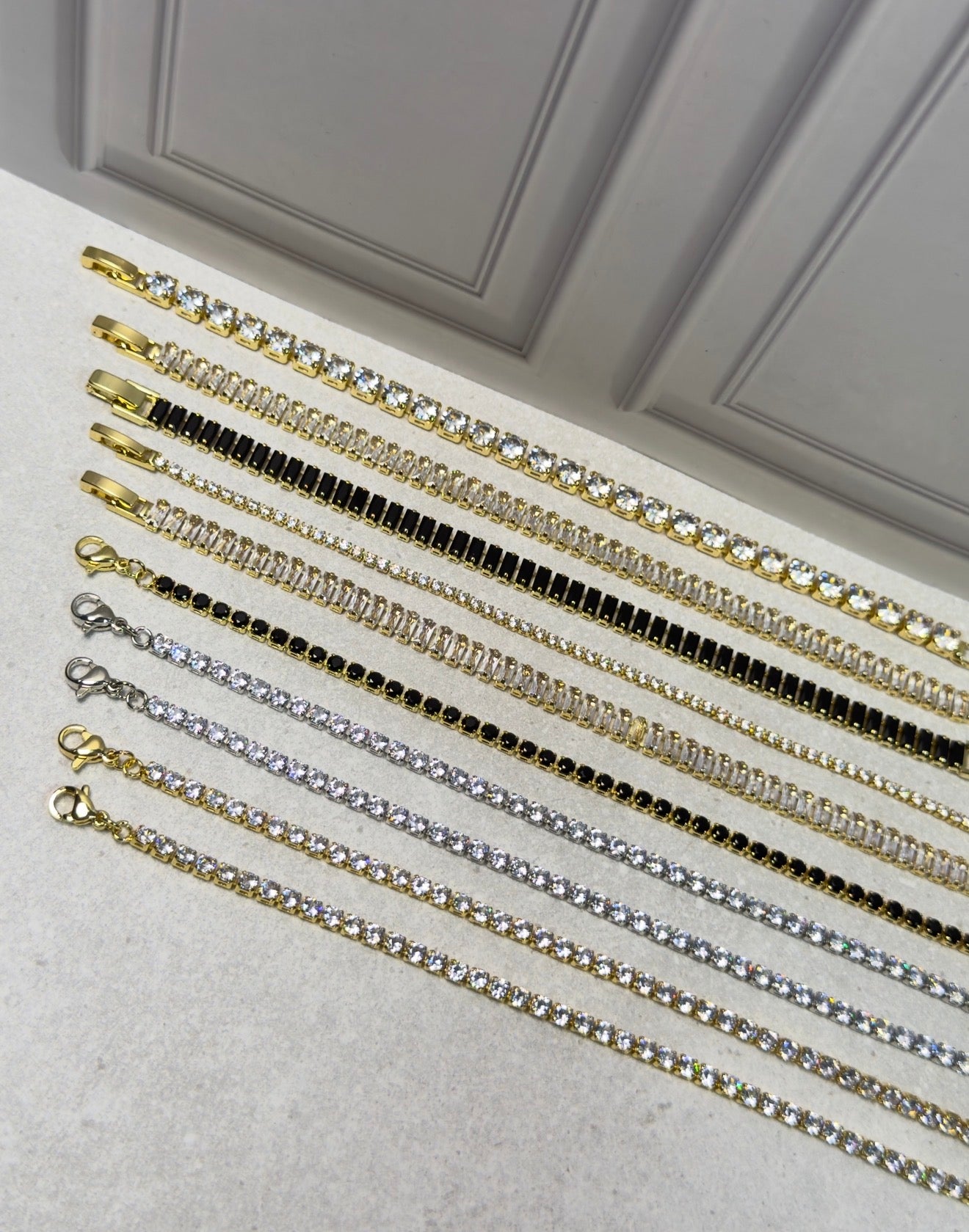 Paquete Tennis Laminado 18k