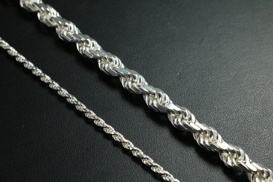 Pulso Torzal Plata .925