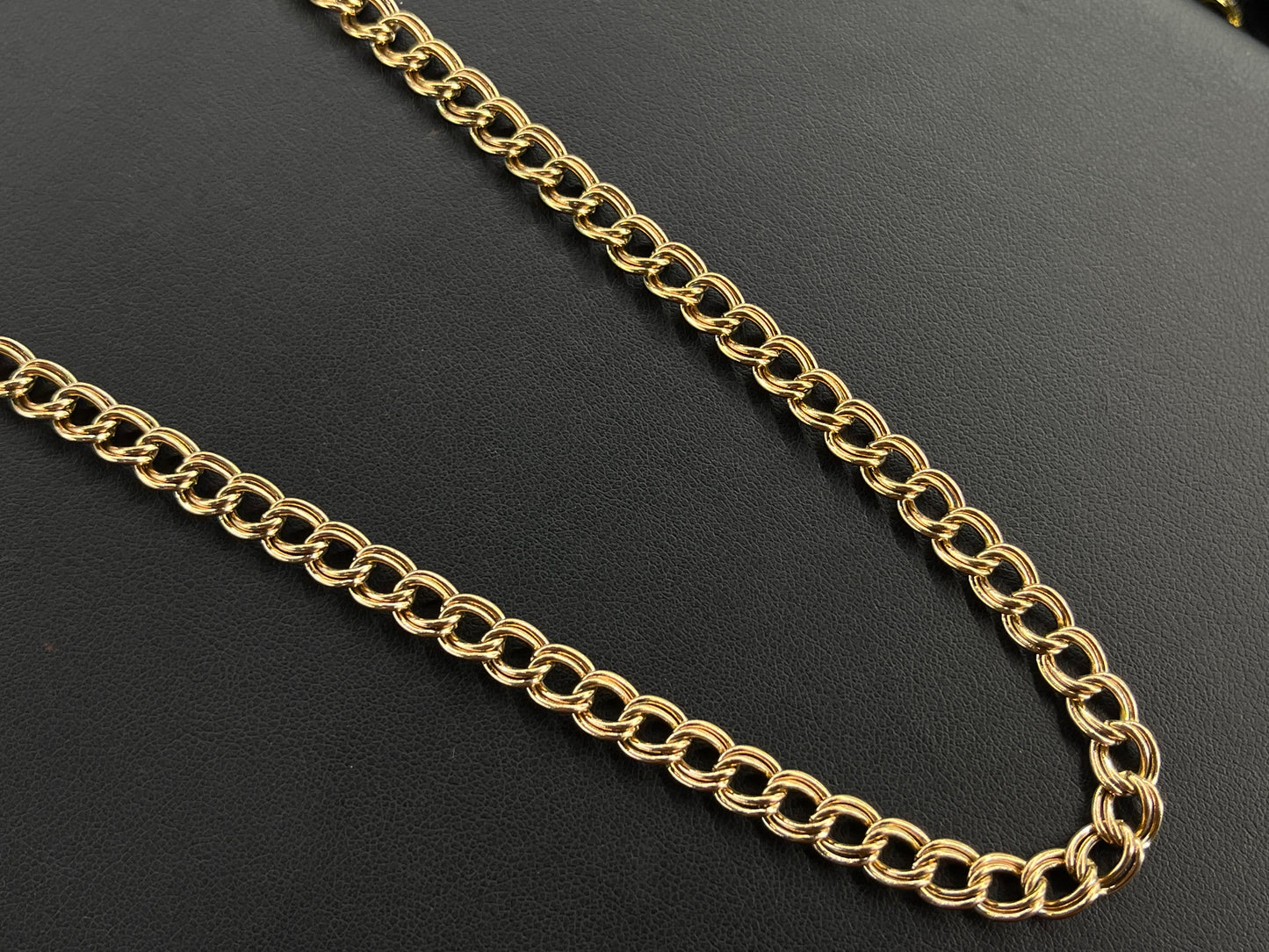 Barbada Doble Rosada 7mm