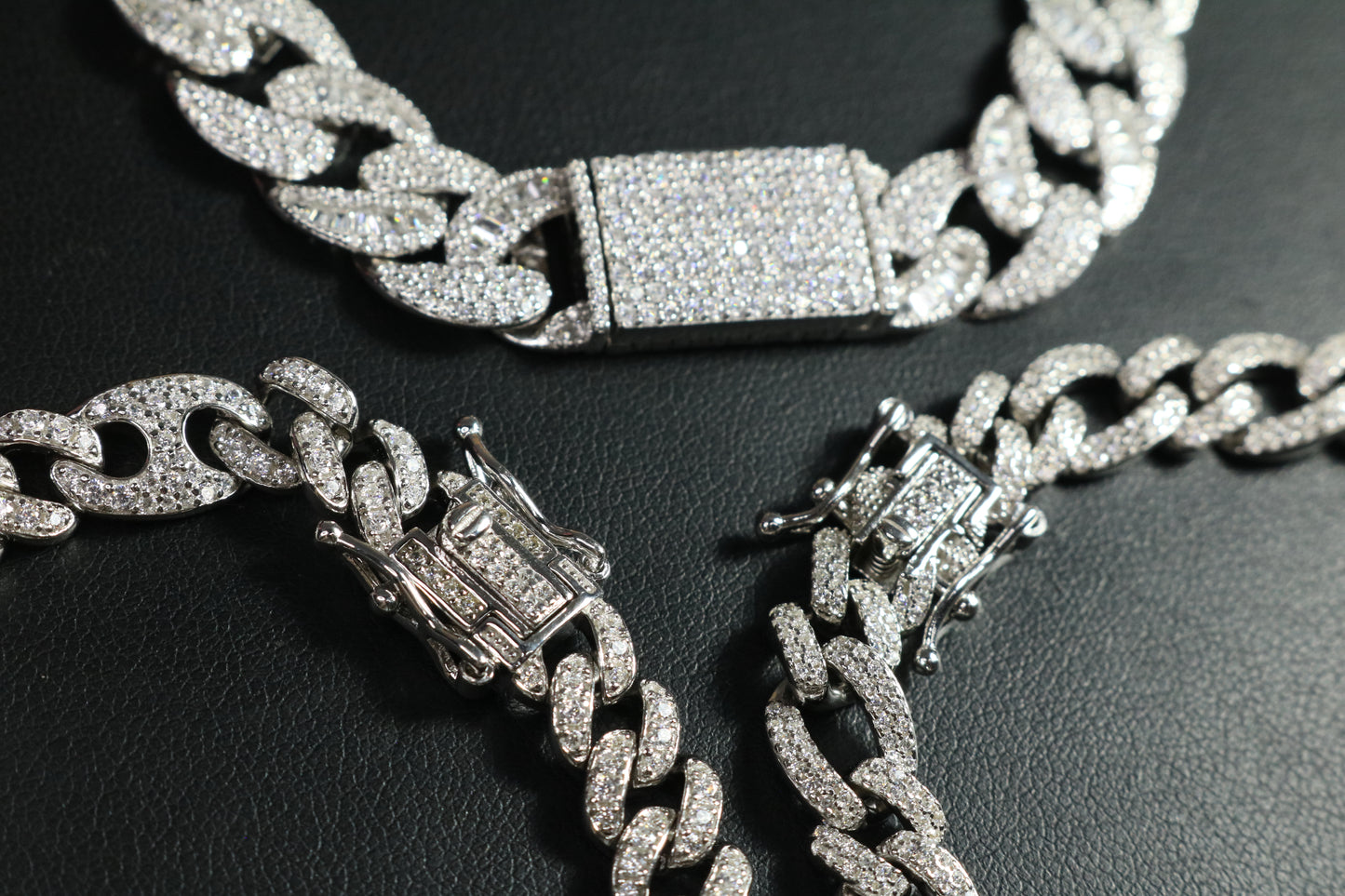 Pulsos Fígaro ICED Plata .925