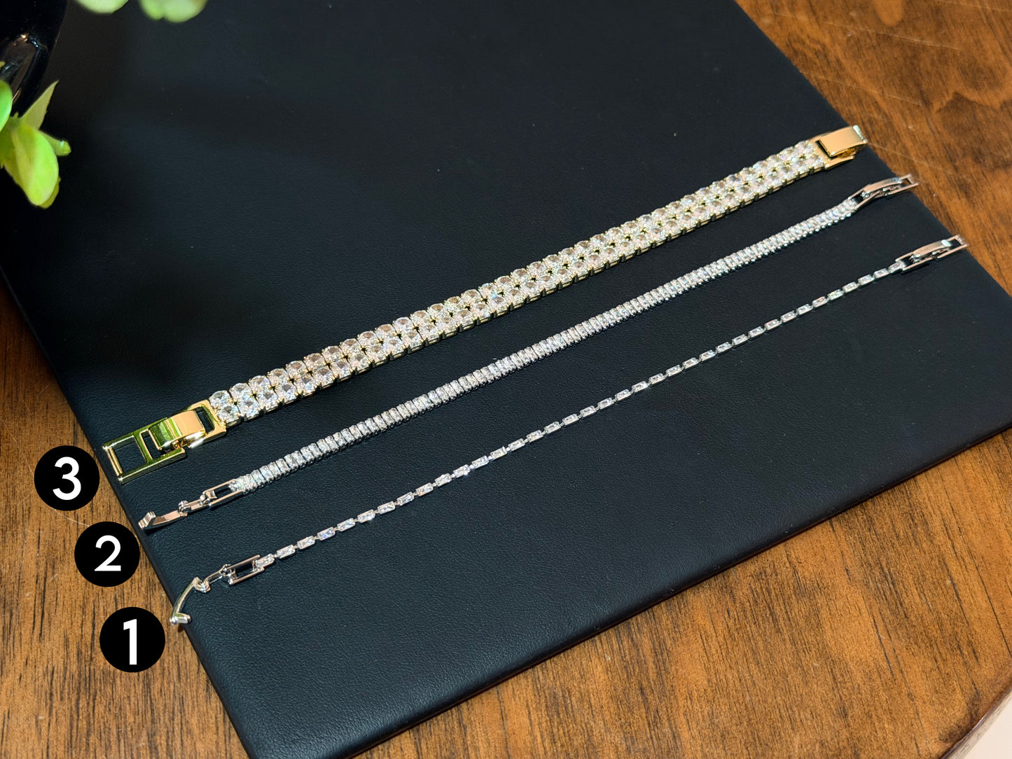 Pulso Tennis Laminado