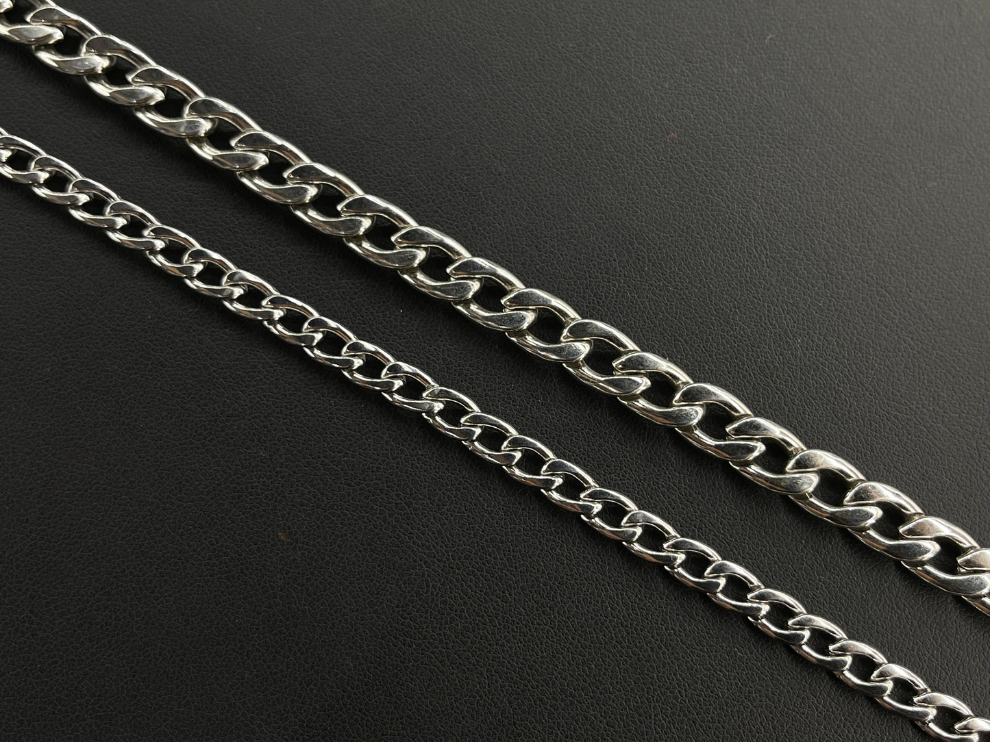 Pulso Barbado Plateado