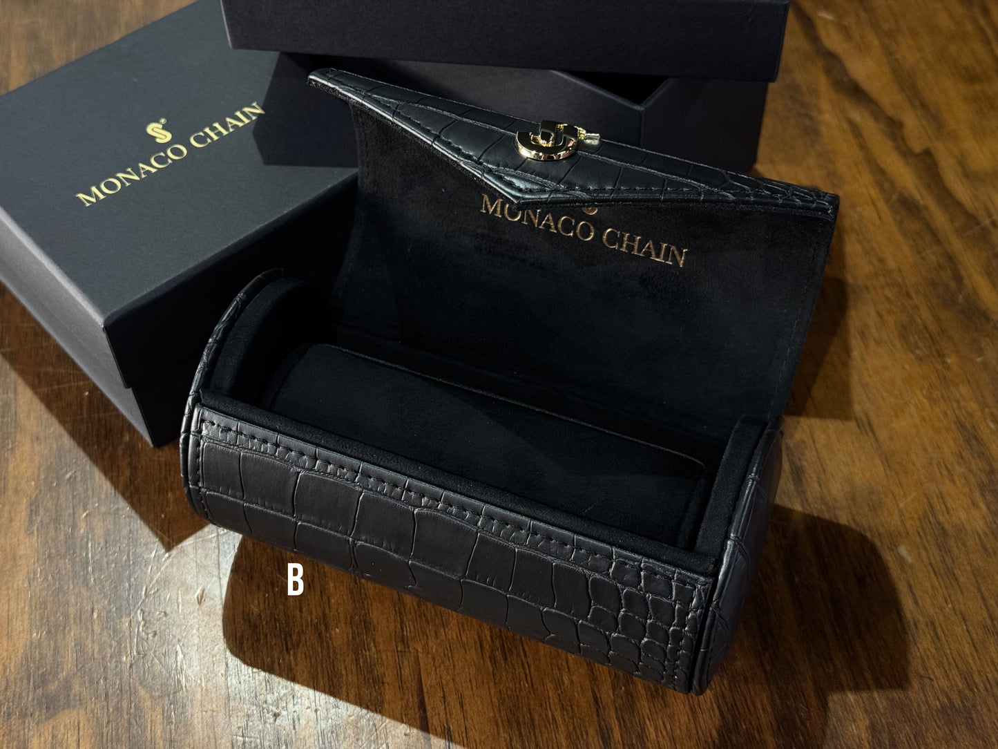 Estuches Alhajeros Mónaco Chain
