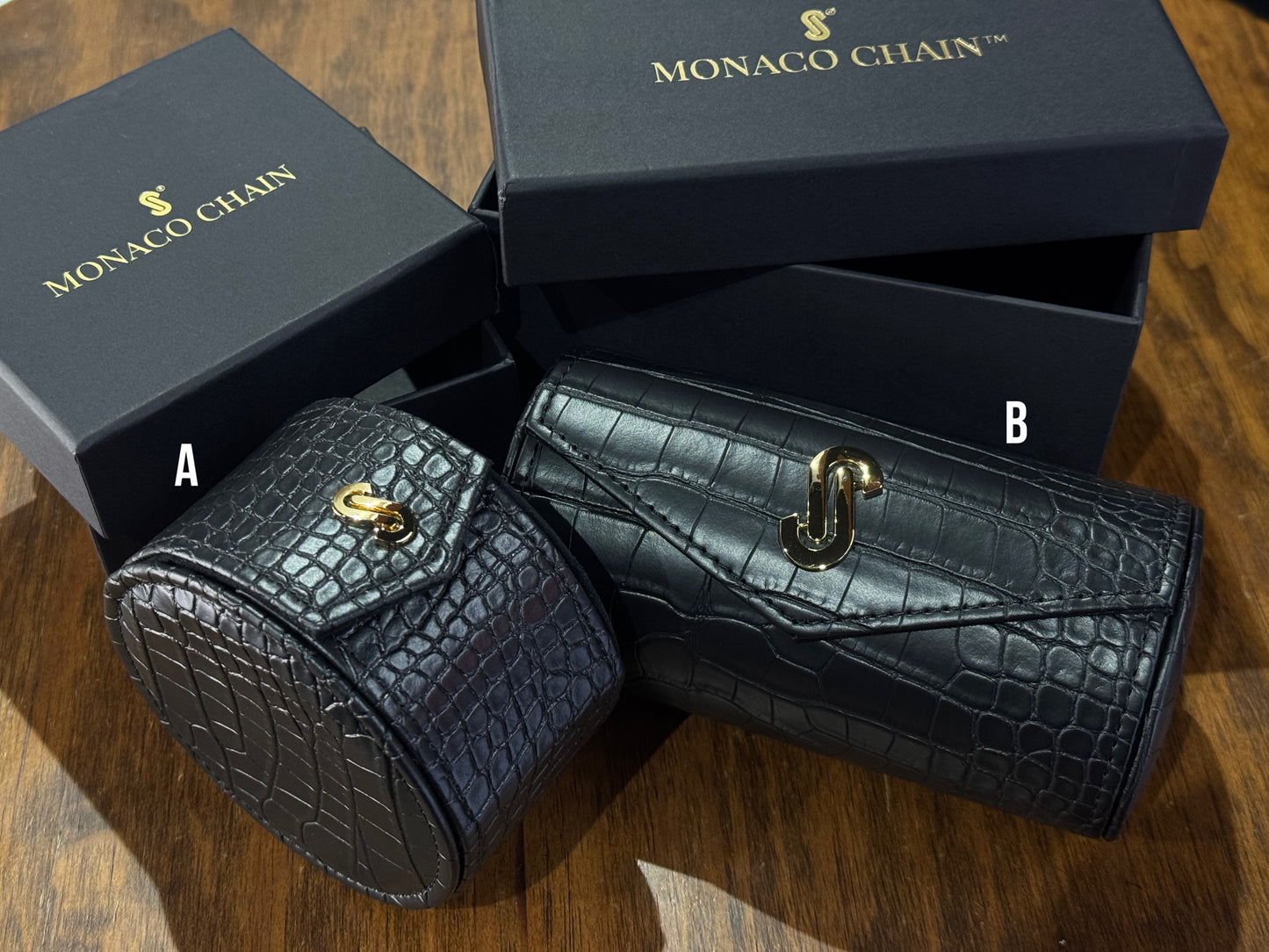 Estuches Alhajeros Mónaco Chain