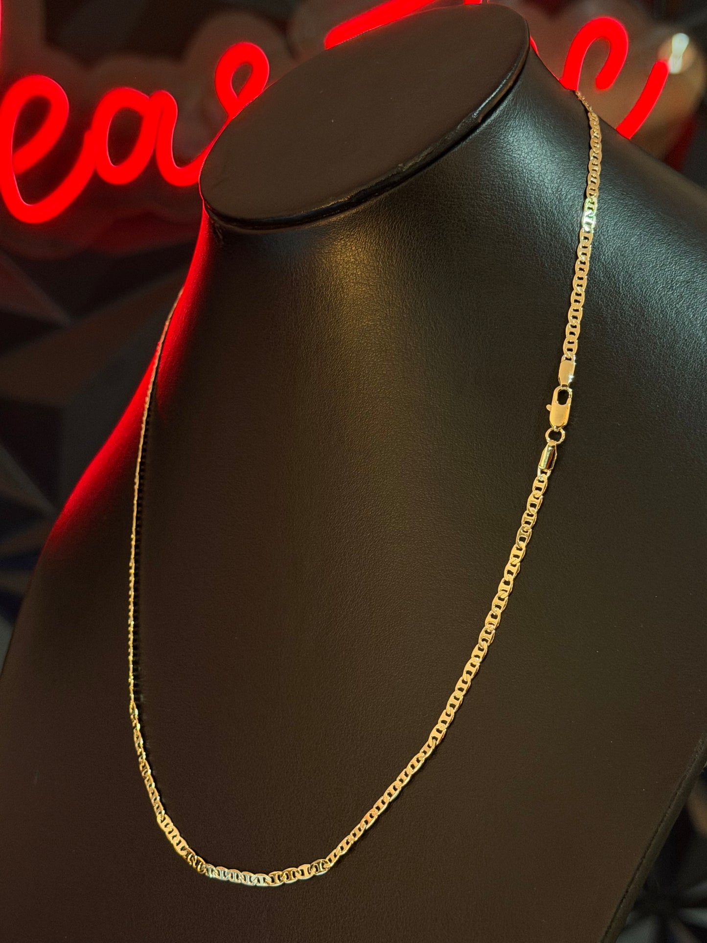 Cadena Gucci Link 55cm y 3mm