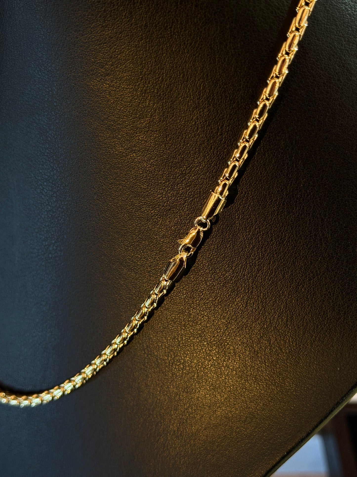 Cadena Espiga 4mm y 55cm