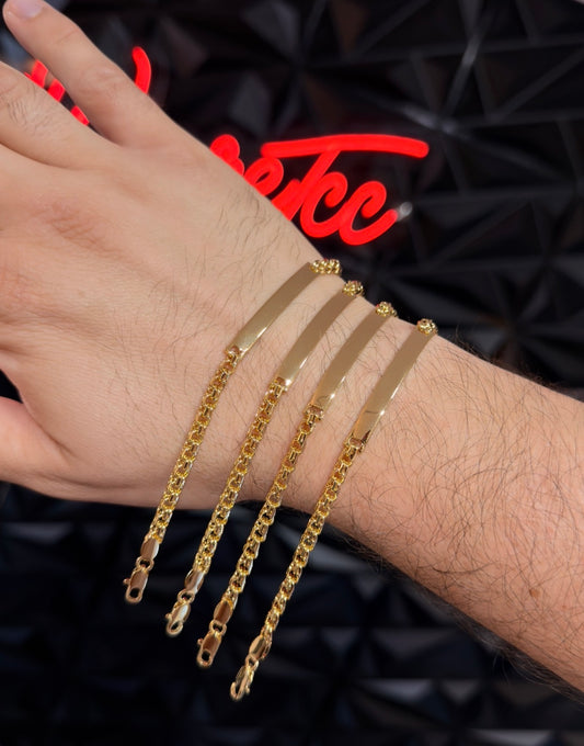 Tejido Chino con Placa 4mm y 18cm