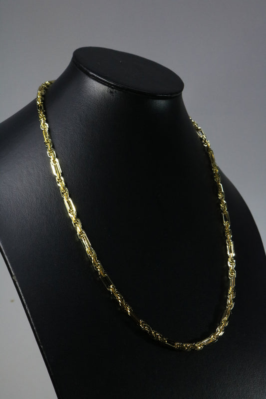 Torzal Fígaro Dorado 5mm 60cm