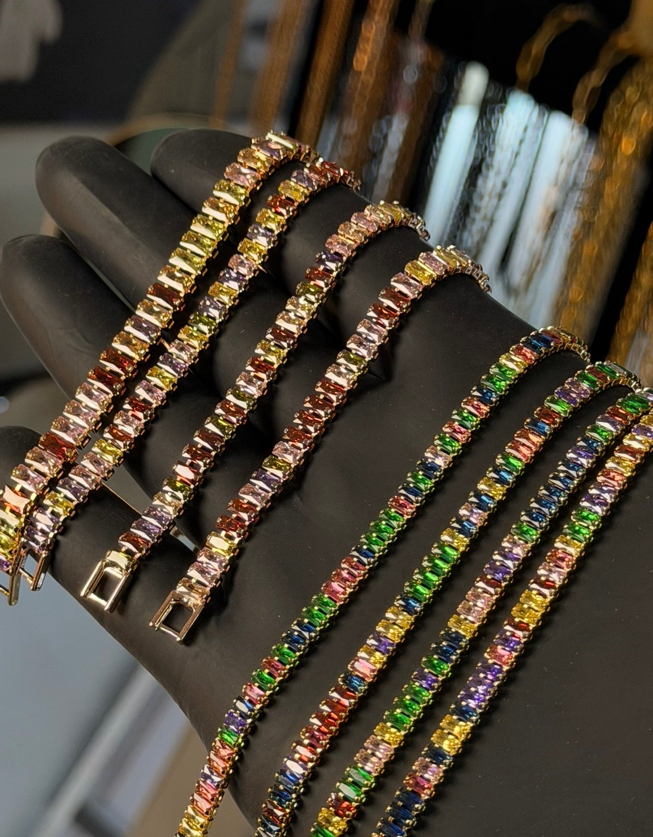 Pulsos Tennis Baguette