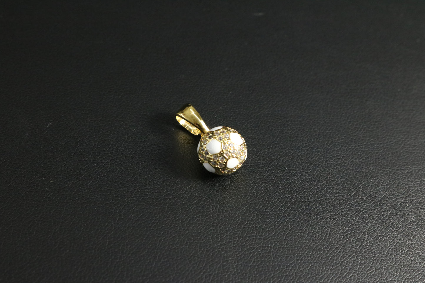 Balón Incrustado Dorado