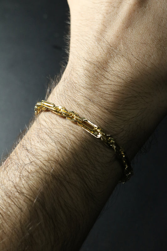 Pulso Torzal Fígaro 5mm 19cm