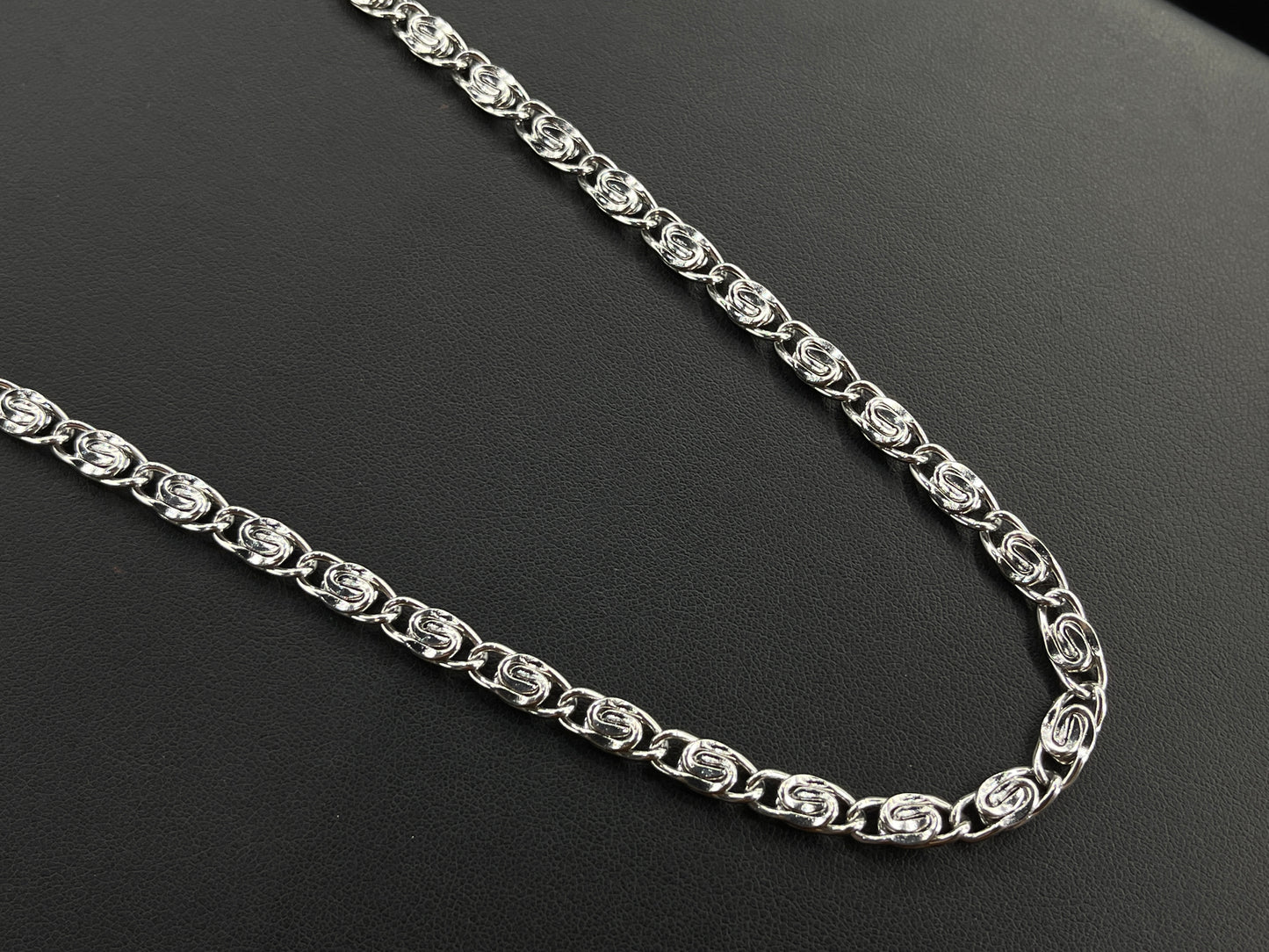 Caracol Plateada 7mm