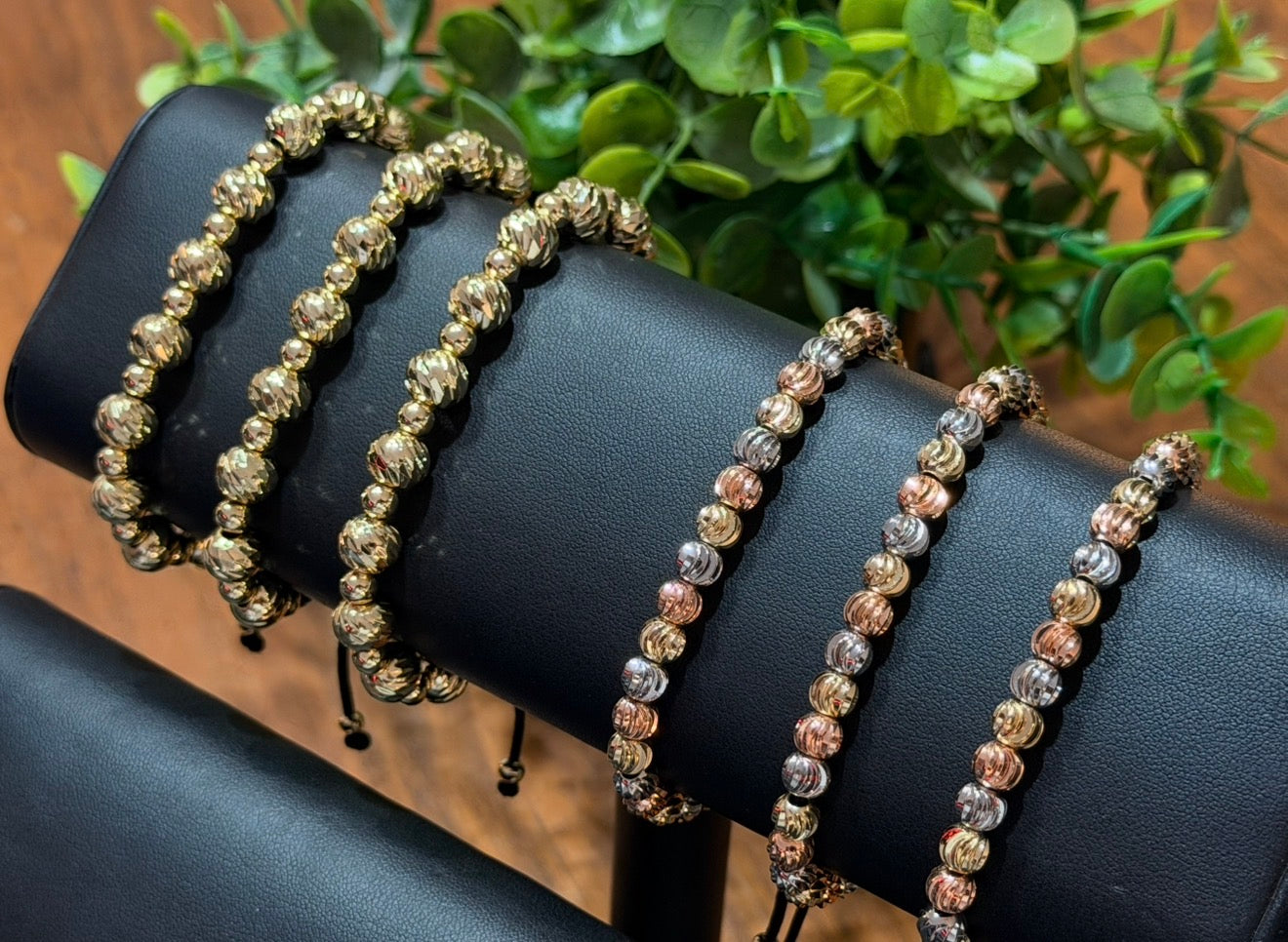 Pulsos Tejidos Laminados 18k