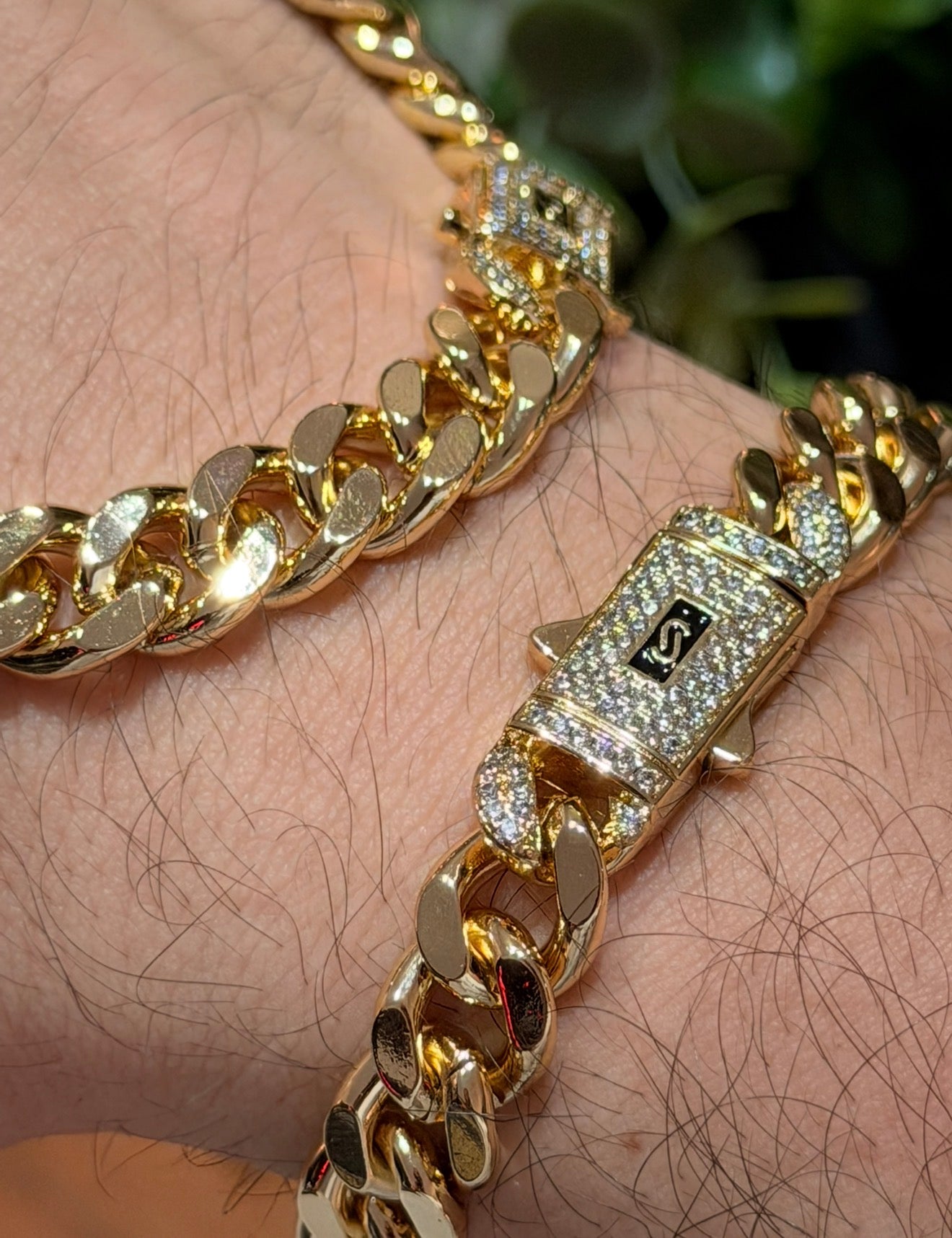 Pulso Estilo Mónaco 10mm y 20cm