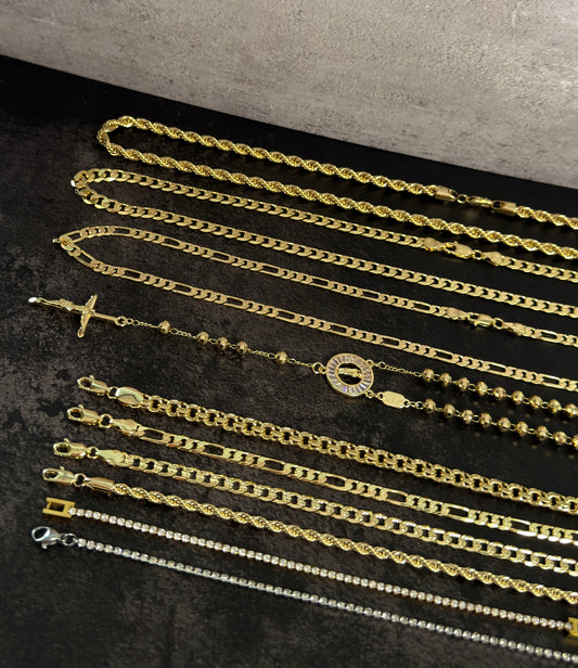 Paquete Esencial Laminado 18k