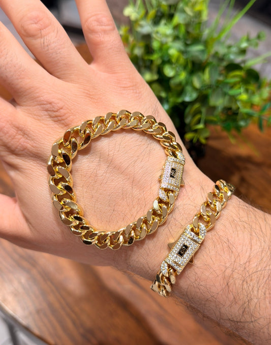 Pulso Estilo Mónaco 10mm y 20cm