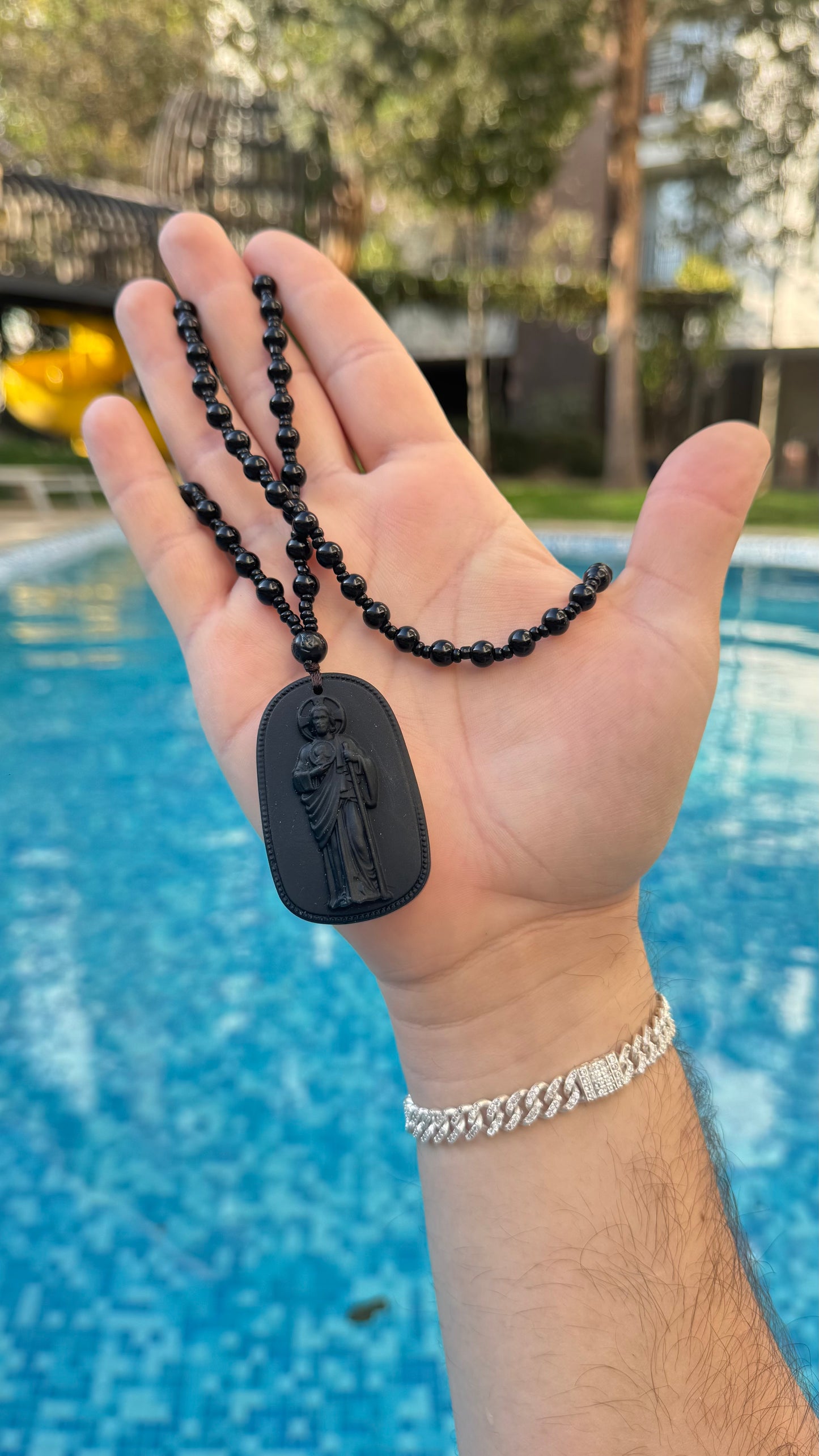 Rosario San Judas Piedras Naturales