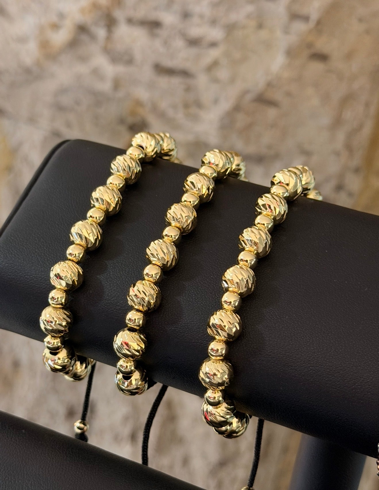 Pulsos Tejidos Laminados 18k