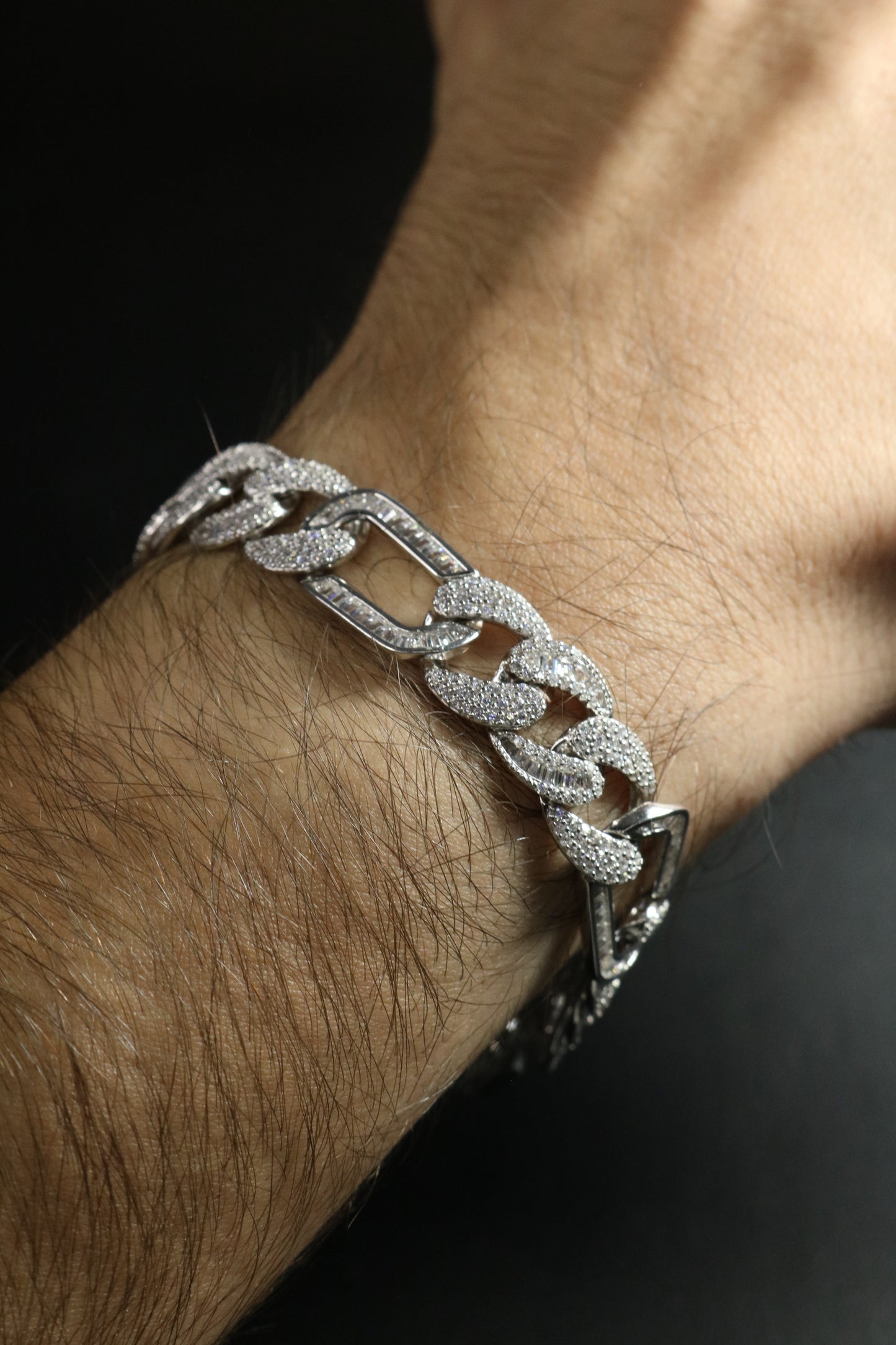 Pulsos Fígaro ICED Plata .925