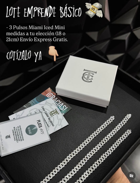 Paquete 3 Pulsos Miami Iced Mini