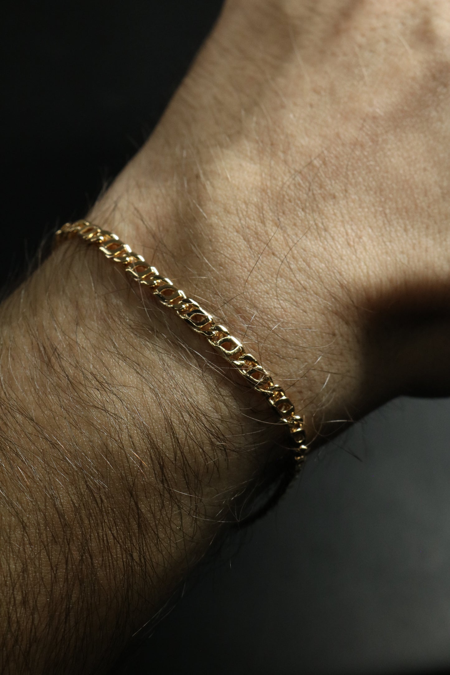 Pulso Ojo de Perdiz 3mm 21cm