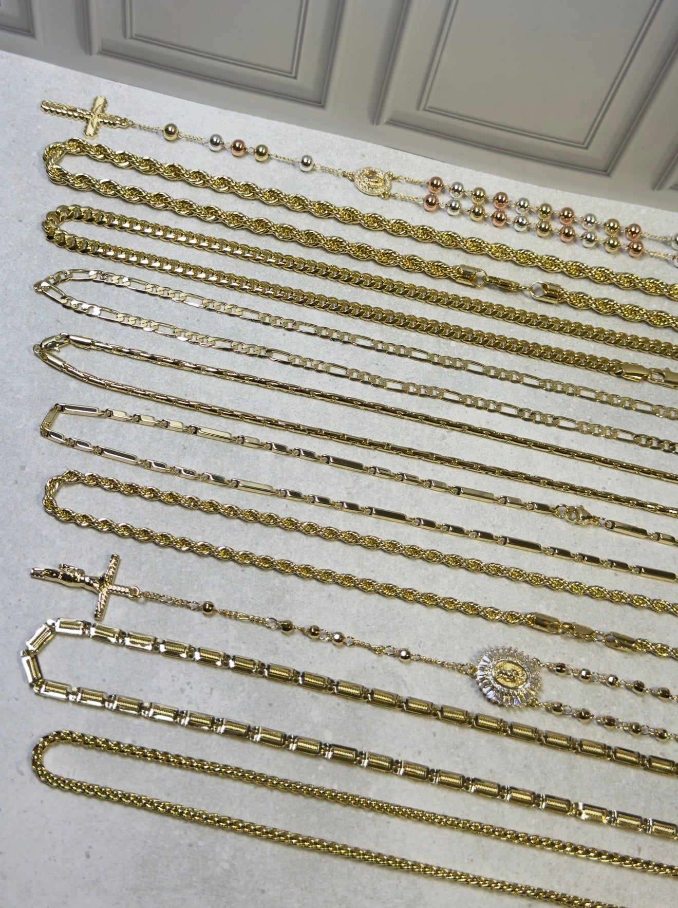 Paquete Cadenas Laminadas 18k