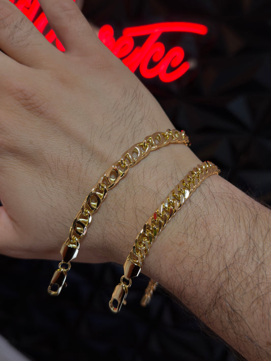 Pulsos Laminados 18k Variados