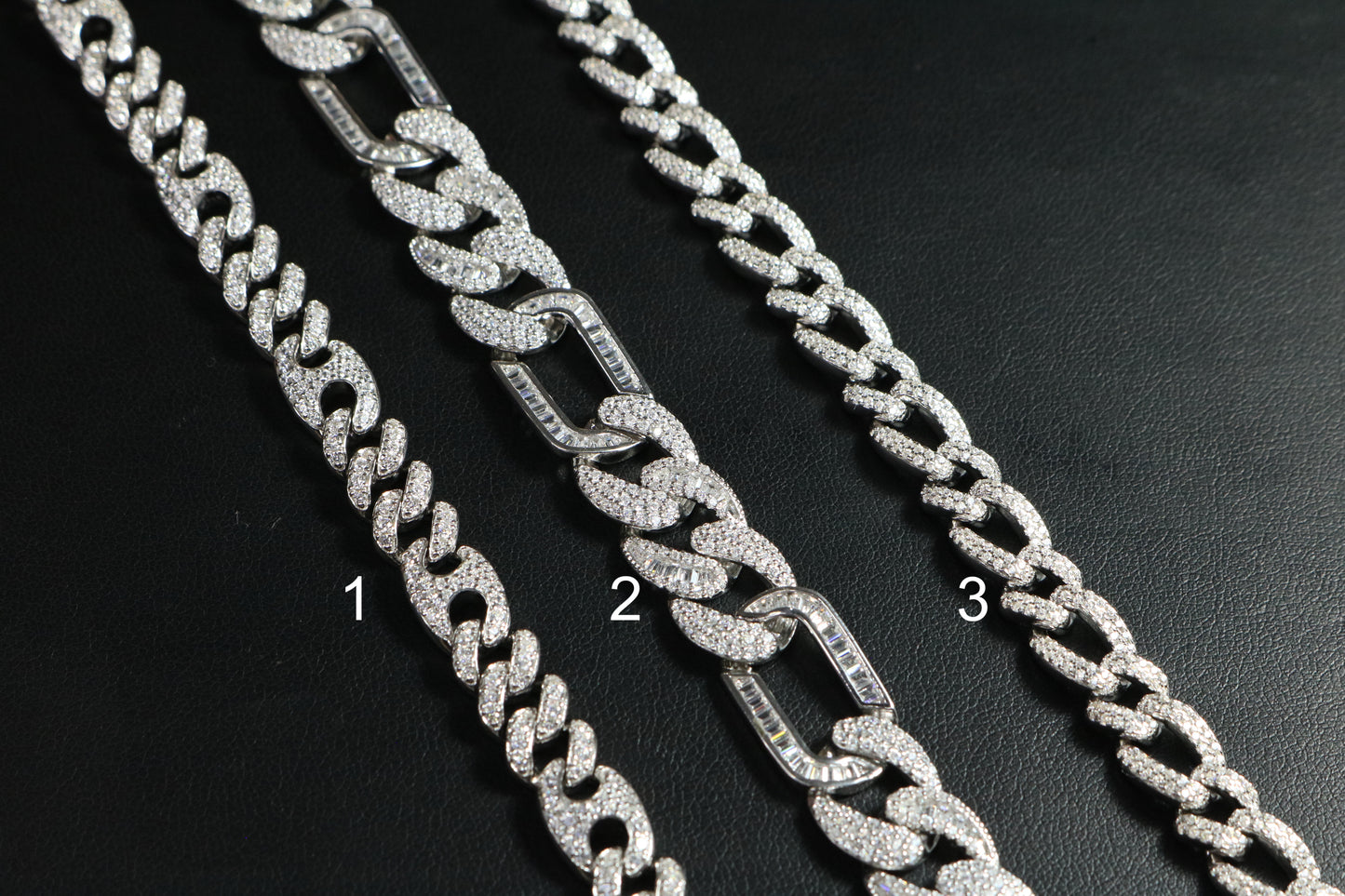 Pulsos Fígaro ICED Plata .925