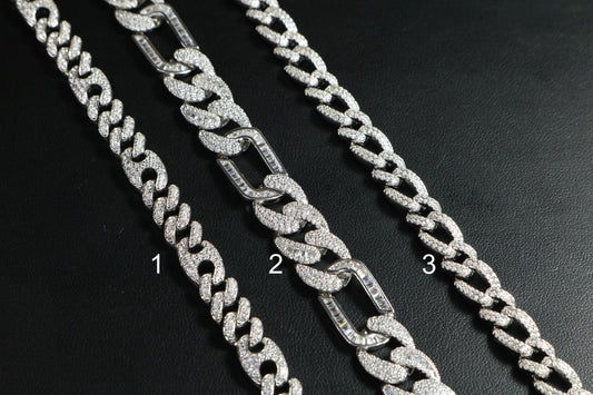 Pulsos Fígaro ICED Plata .925