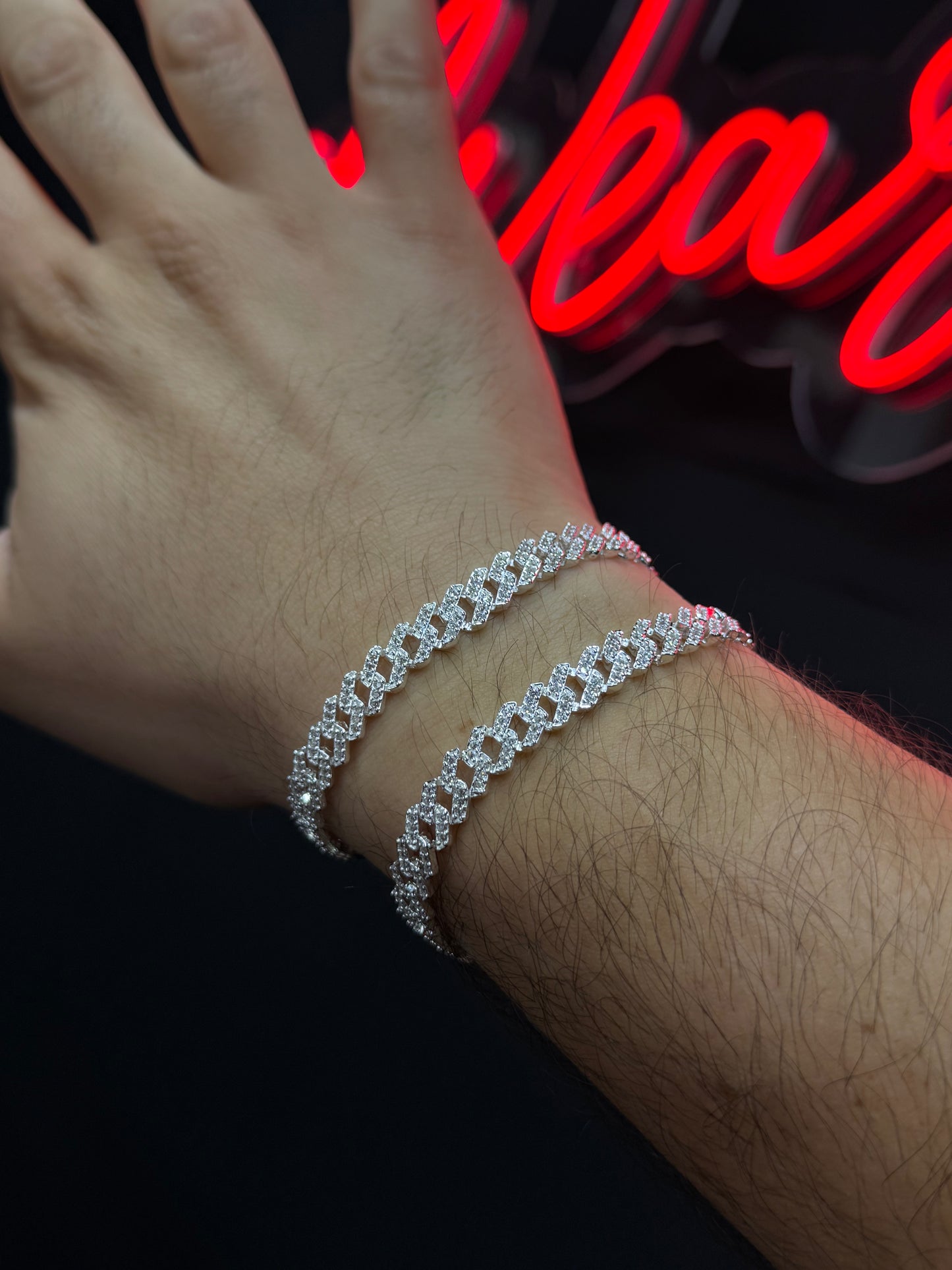 Miami Iced Mini Plata .925 (7mm)