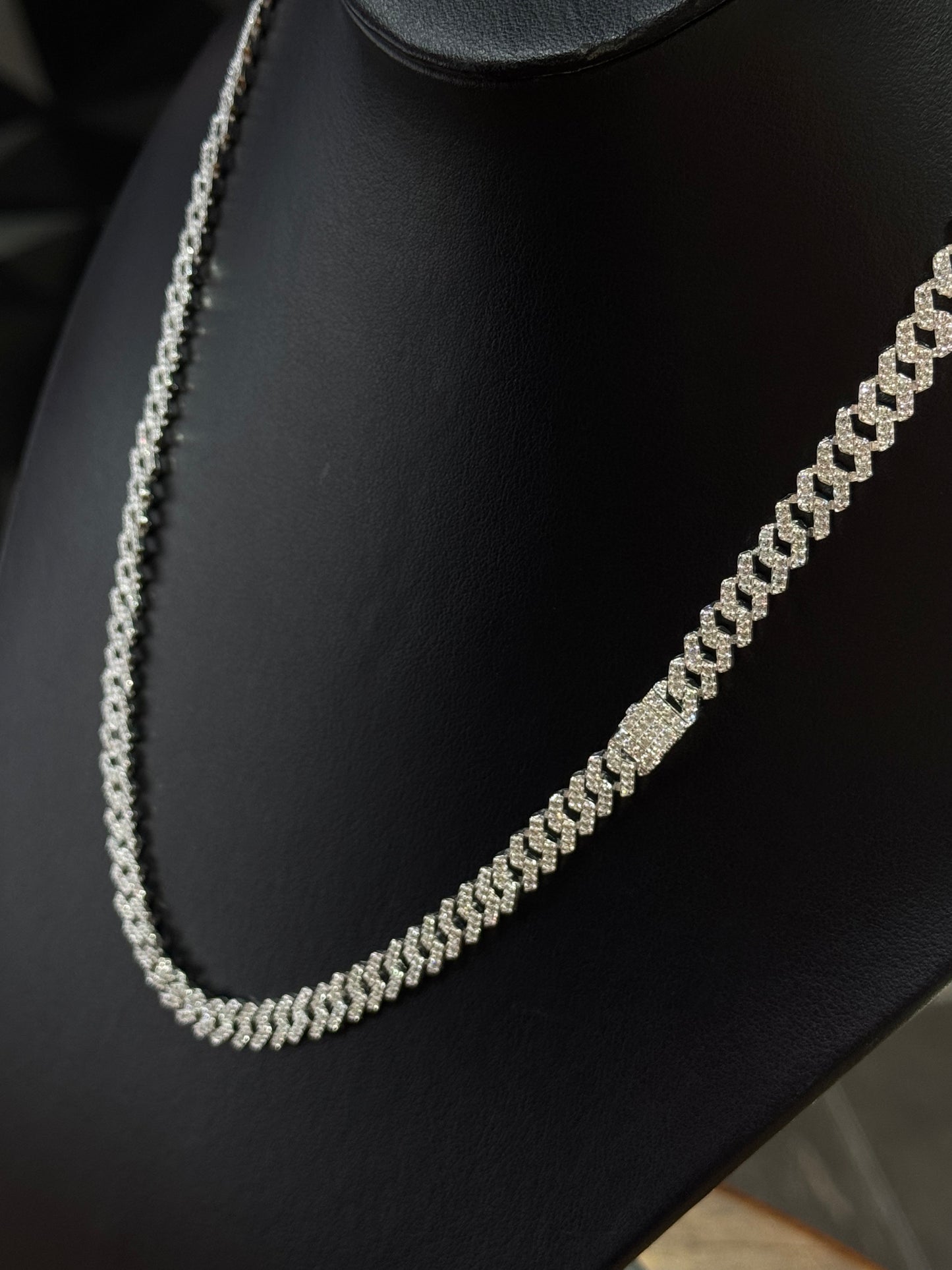 Cadena Iced Miami Mini 7mm